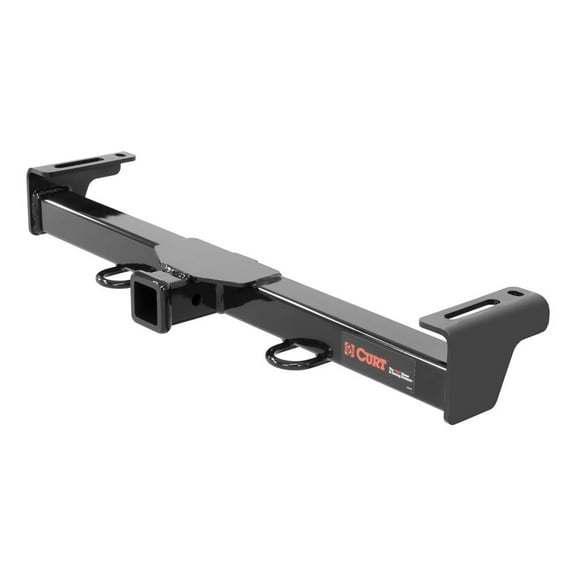 CURT 31077 2-Inch Front Receiver Hitch, Select Nissan Titan XD