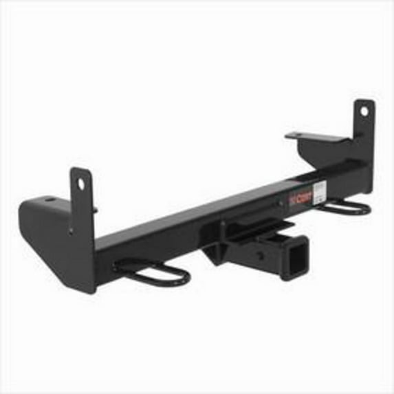 CURT 31221 2-Inch Front Receiver Hitch, Select Chevrolet Colorado, GMC Canyon