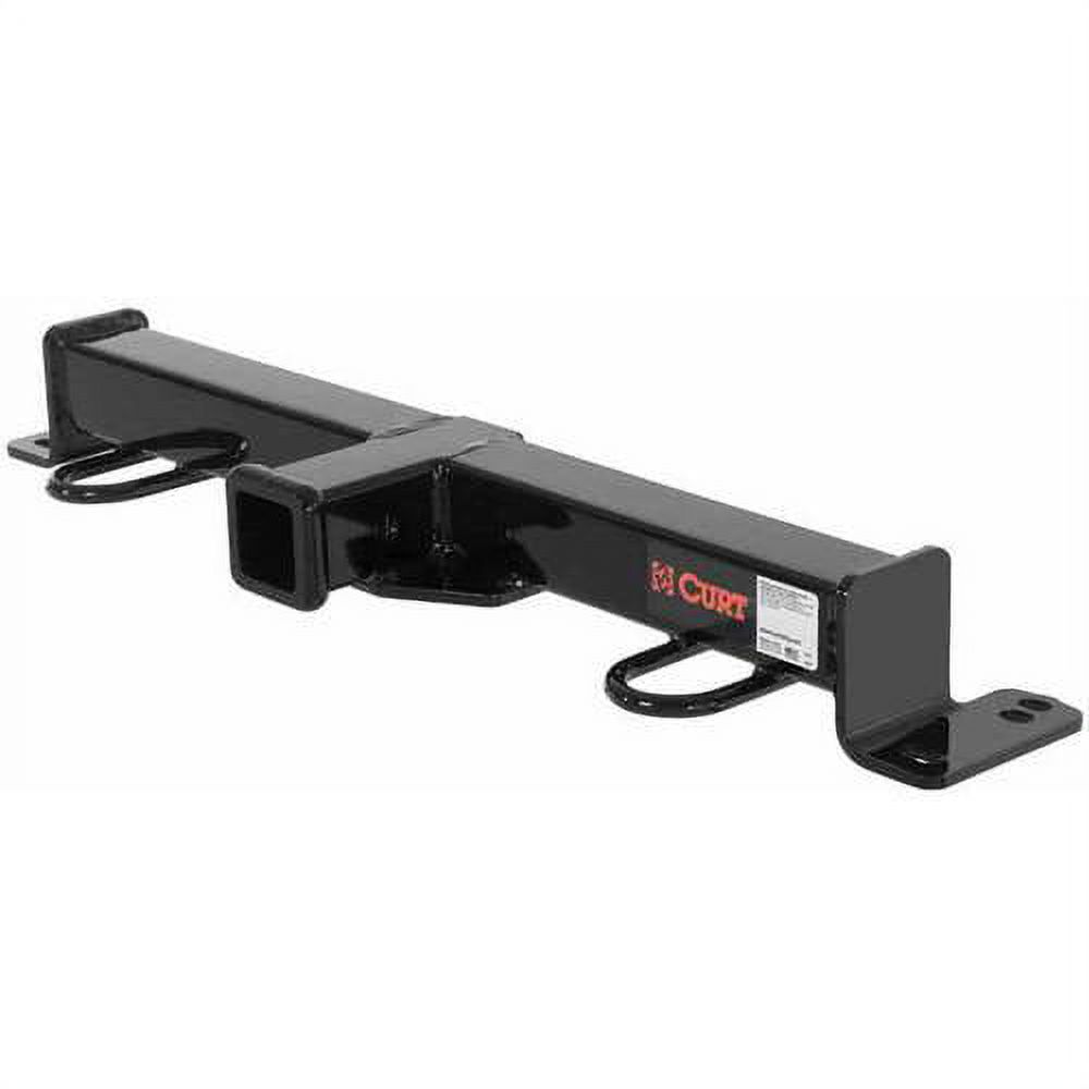 CURT 31408 2Inch Front Receiver Hitch, Select Jeep Wrangler TJ, YJ