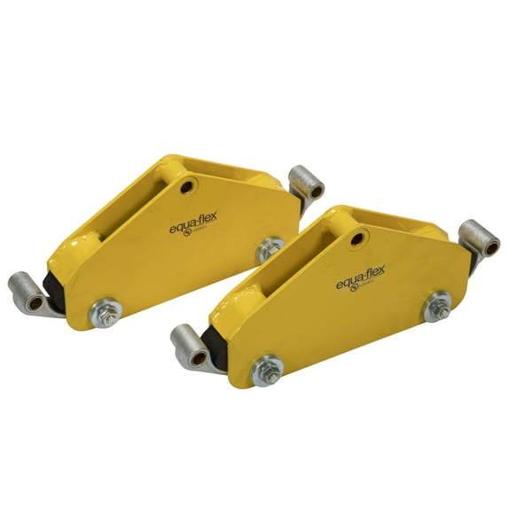 Equa-Flex® Rubberized Equalizer - Tandem Axle Kit, Wide-Stance 3,500 to 5,200 lbs.