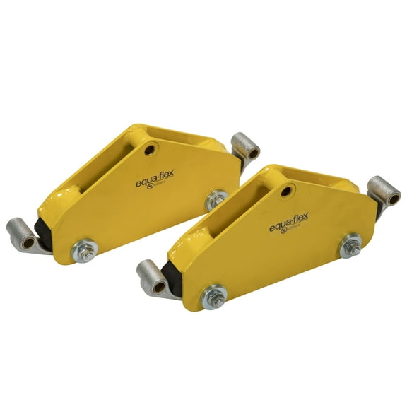 Equa-Flex Rubberized Equalizer - Tandem Axle Kit, Wide-Stance 3,500 to 5,200 lbs.