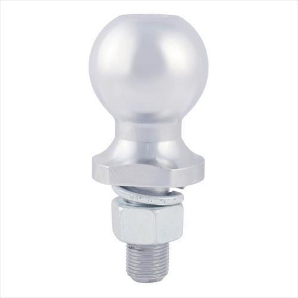 CURT 40003, 2" Shank, 1 3/4" Shank Length, 3/4", Class III Automotive Hitch Ball, 3500 lb TW