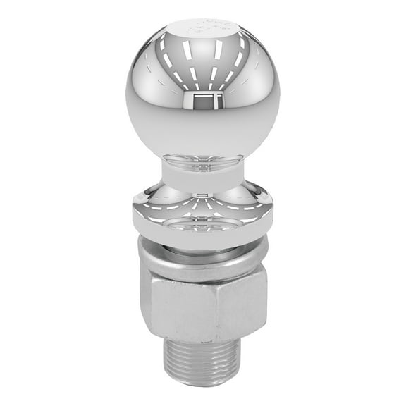 CURT 40008 Chrome Trailer Hitch Ball, 20,000 lbs, 2-5/16-Inch Diameter, 1-1/4 x 2-5/16-Inch Shank