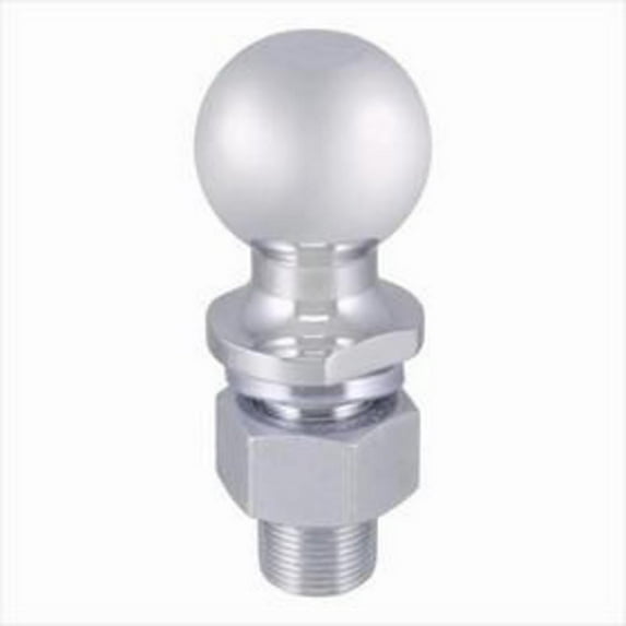 CURT 40038 2-5/16" Shank Diameter, 2-5/8" Shank Length Class III Automotive Hitch Ball,15000 LBS Tow Capacity