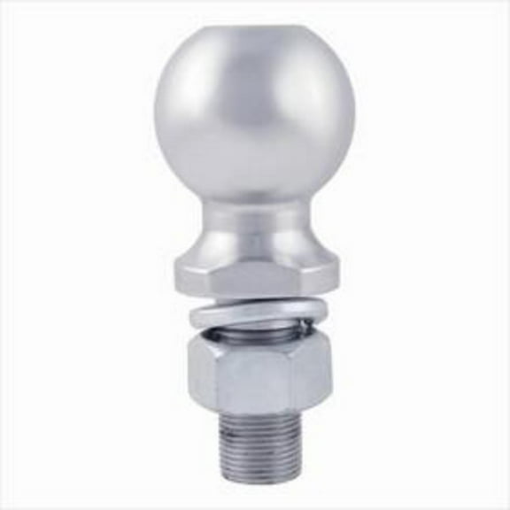 CURT 40039 Chrome Trailer Hitch Ball, 12,000 lbs, 2-5/16-Inch Diameter, 1 x 2-1/4-Inch Shank