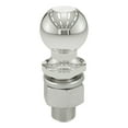 thumbnail image 1 of CURT 40055 Trailer Ball, 2-5/16" Diameter, 1-1/4" x 2-5/8" Shank, 15, 000 lbs. TW, Stainless Steel, 1 of 2