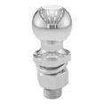 thumbnail image 1 of CURT 40066 Chrome Trailer Hitch Ball, 6,000 lbs, 2-Inch Diameter, 1 x 2-1/8-Inch Shank, 1 of 2