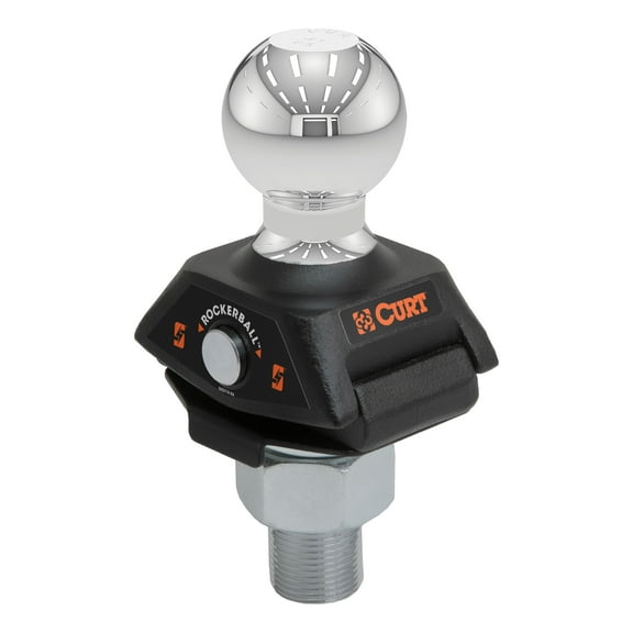 RockerBall 2-5/16" Cushion Hitch Ball (1-1/4" Shank, 12,000 lbs., Packaged)