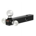 thumbnail image 1 of CURT 45001 Multi-Ball Trailer Hitch Ball Mount, 1-7/8, 2, 2-5/16-Inch Balls, Fits 2-Inch Receiver, 10,000 lbs, 1 of 3