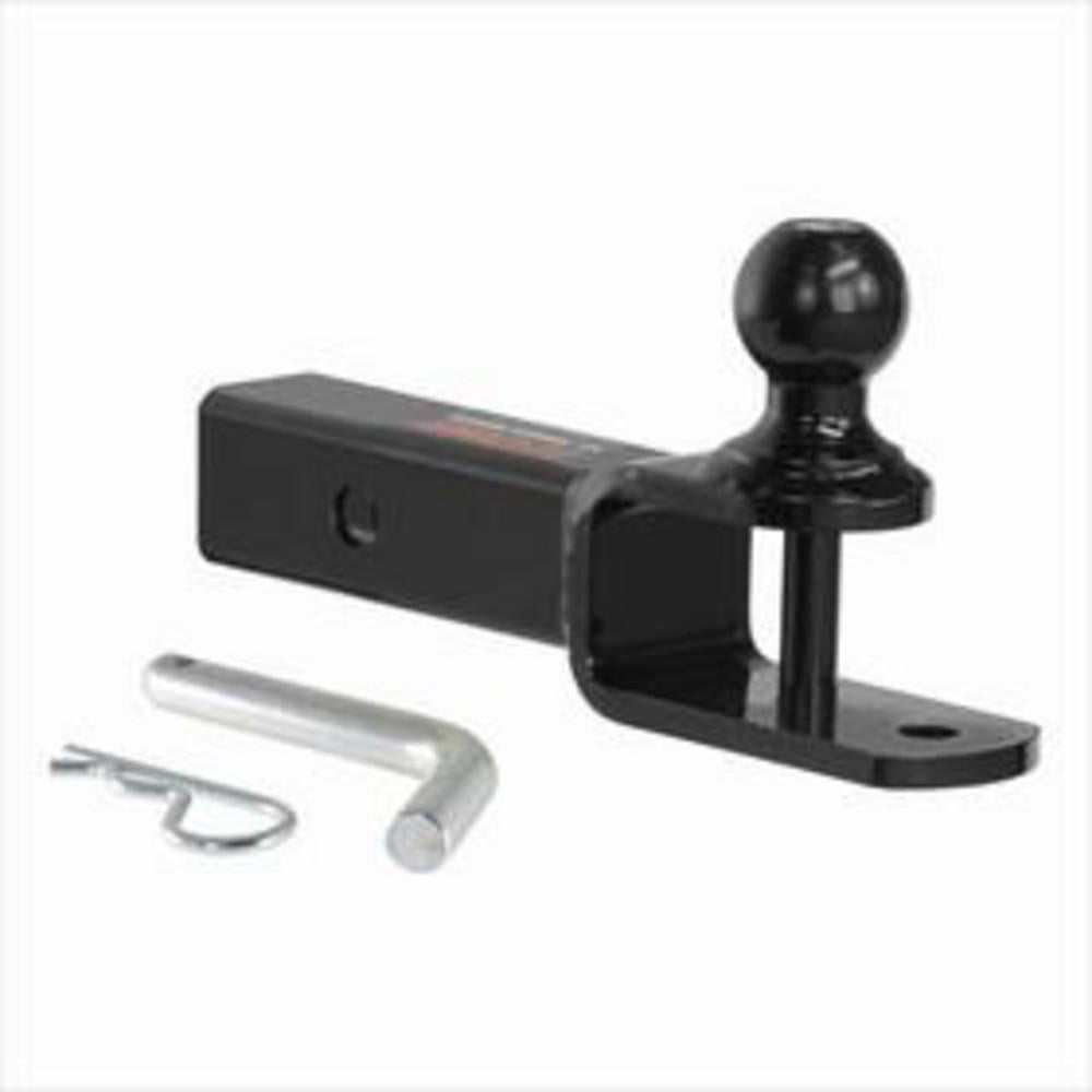 CURT 45005 3in1 ATV Trailer Hitch Mount, 17/8Inch Ball, Clevis Pin
