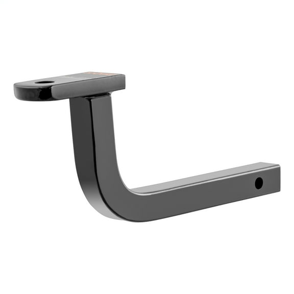 CURT 45025 Class 1 Trailer Hitch Ball Mount, Fits 1-1/4-Inch Receiver, 2,000 lbs, 3/4-Inch Hole, 5-Inch Rise