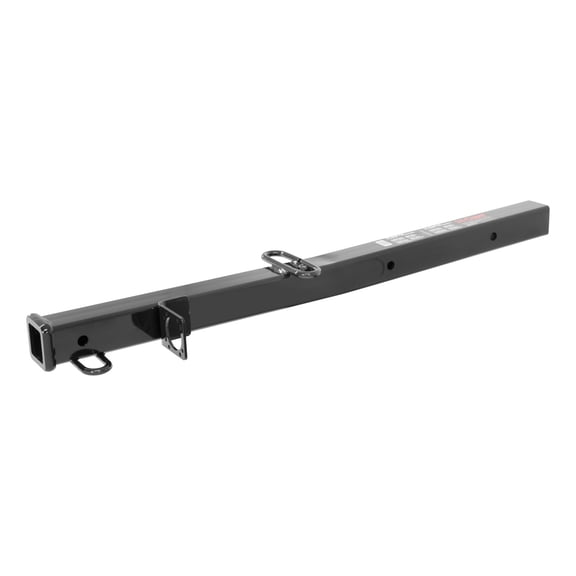 Curt Manufacturing Cur45048 2 1/2" x 2" Receiver Adapter 34" (Can Be Cut to 24")