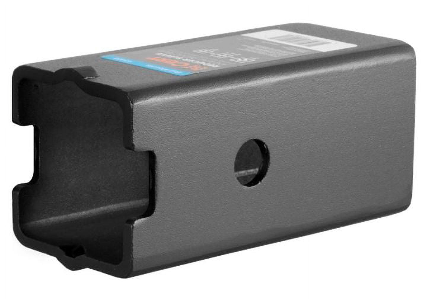 CURT 45409 Trailer Hitch Receiver Adapter Reducer Sleeve, 3 to 21/2