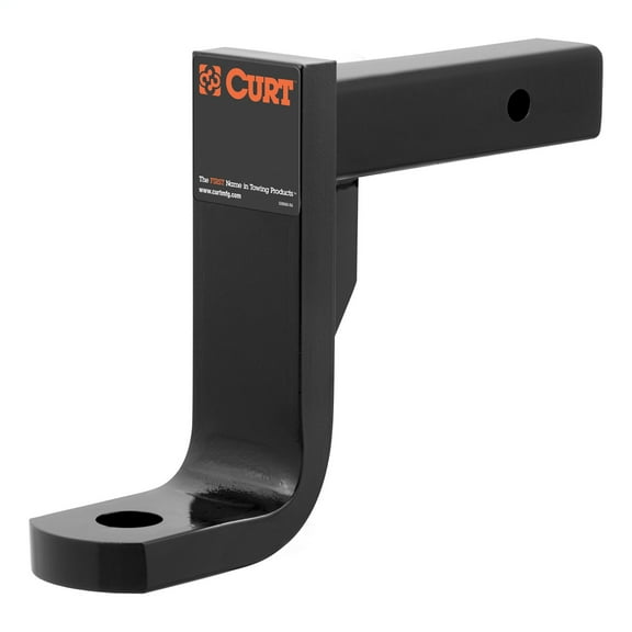 Curt Manufacturing Cur45448 Hd Class IV Ball Mount 2" x 2" 8" Drop 7" Rise
