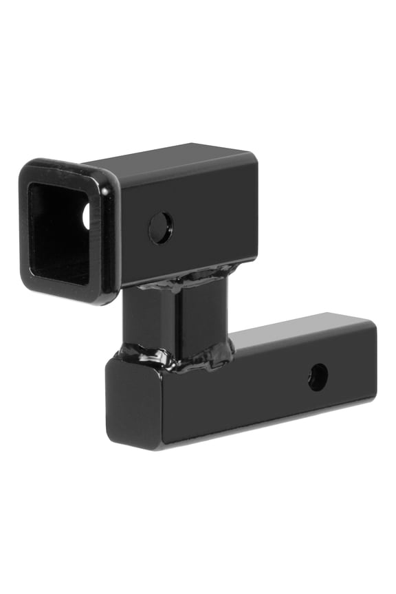 45794 Raised Trailer Hitch Extender, Fits 2-Inch Receiver, Extends 5-1/4", 4-1/4-In Rise