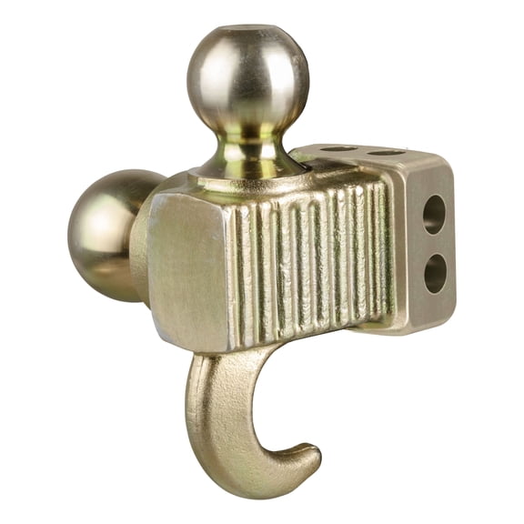 CURT 45924 Replacement Hook & Step Dual-Ball for Channel Mount #45904