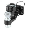 thumbnail image 1 of CURT 48190 Pintle Hitch with 2-Inch Trailer Ball, 16,000 lbs, Mount Required, 1 of 4