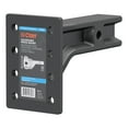 thumbnail image 1 of CURT 48348 Adjustable Pintle Mount for 2-1/2-Inch Hitch Receiver, 20,000 lbs, 7-1/4-Inch Height, 10-3/4-Inch Length, 1 of 3