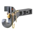 thumbnail image 1 of CURT 48405 SecureLatch Receiver-Mount Pintle Hook, 2-Inch Shank, 14,000 Pounds, 1 of 2