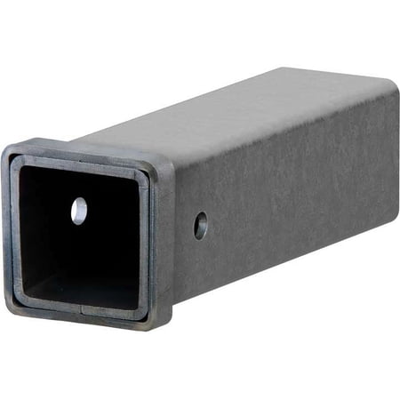 Curt 49517 12" Raw Steel Receiver Tubing - 3" Receiver 5/8" Pin Hole
