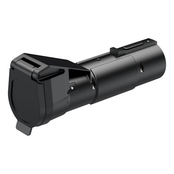 CURT 51180 Echo Mobile Electric Trailer Brake Controller with Bluetooth-Enabled Smartphone Connection, Proportional