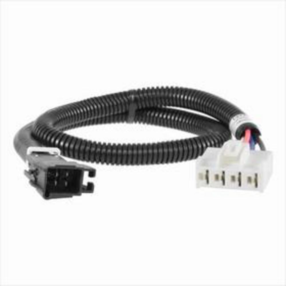 CURT 51332 Quick Plug Electric Trailer Brake Controller Wiring Harness