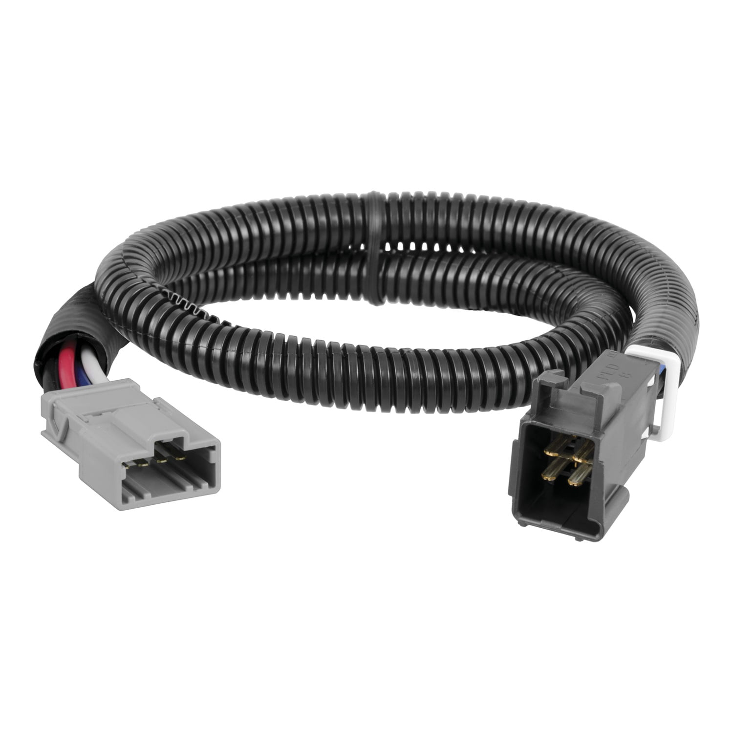 CURT 51392 Quick Plug Electric Trailer Brake Controller Wiring Harness, Select Honda Passport, Pilot, Ridgeline