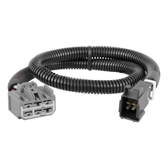 CURT 51423 Quick Plug Electric Trailer Brake Controller Wiring Harness, Select Buick Enclave, GMC Acadia, Chevrolet Traverse, Saturn Outlook