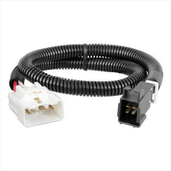 CURT 51456 Quick Plug Electric Trailer Brake Controller Wiring Harness, Select Toyota Tacoma, Tundra