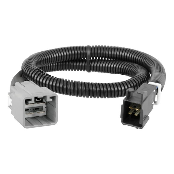 CURT 51457 Brake Control Harness Hitch & Towing Parts 2 Ft Towing Capacity for Ram 1500/2500/3500