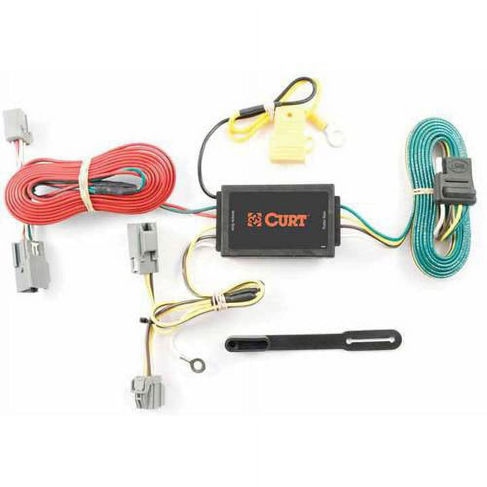 CURT 56045 VehicleSide Custom 4Pin Trailer Wiring Harness, Select