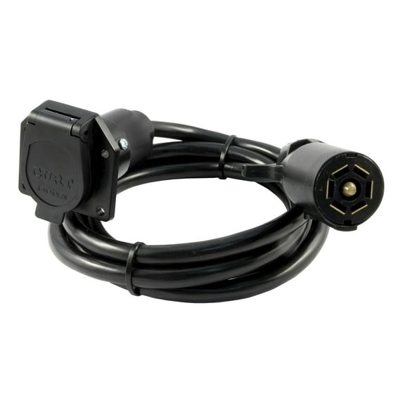 Curt Manufacturing Cur56080 5th/Goose 7-Way Extension Harness
