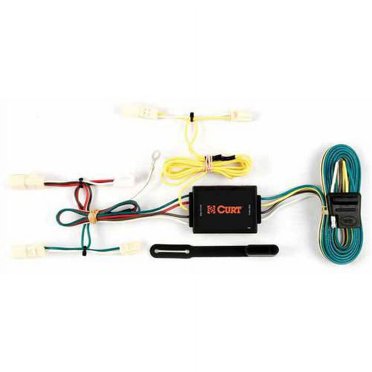 CURT 56082 Vehicle-Side Custom 4-Pin Trailer Wiring Harness, Fits Select Mazda MX-5 Miata