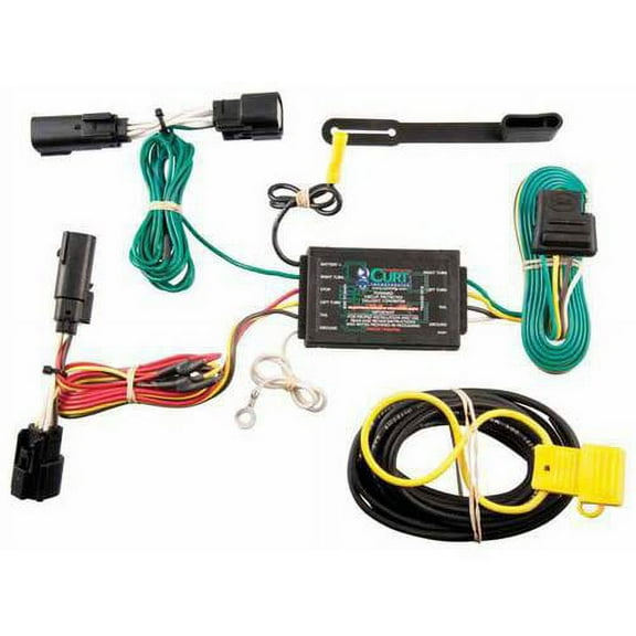 CURT 56120 Vehicle-Side Custom 4-Pin Trailer Wiring Harness, Select Ford Edge