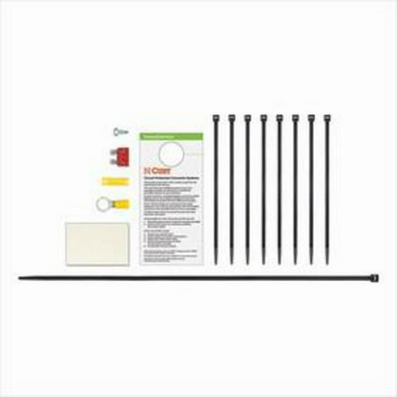 CURT 56267 Vehicle-Side Custom 4-Pin Trailer Wiring Harness, Select Nissan Murano