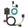 thumbnail image 1 of CURT 56346 Vehicle-Side Custom 4-Pin Trailer Wiring Harness, Select Hyundai Santa Fe Fits select: 2007-2012 HYUNDAI SANTA FE GLS, 1 of 4