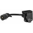 thumbnail image 1 of CURT 57003 LED-Compatible 7-Way RV Blade Vehicle-Side Trailer Wiring Adapter, 1 of 3