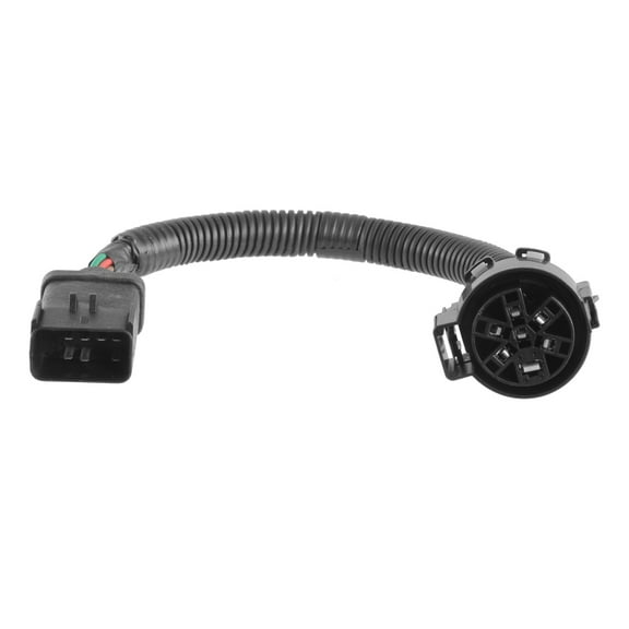 CURT 57300 8-Prong to USCAR Wiring Harness Adapter, Select Chrysler, Dodge, Freightliner, Jeep, Mitsubishi
