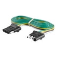 thumbnail image 1 of CURT 58050 Vehicle-Side and Trailer-Side 4-Pin Flat Wiring Harness with 72-Inch Wires, 1 of 2