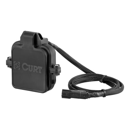 CURT 58266 Protective GMC MultiPro, Chevy Multi-Flex Tailgate Sensor for Towing Accessories, 2-1/2-Inch Receiver Hitch Cap Fits select: 2020 CHEVROLET SILVERADO C1500 LT