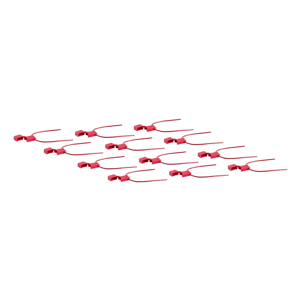CURT 58470 Splice-In Inline Fuse Holders, 12-Pack