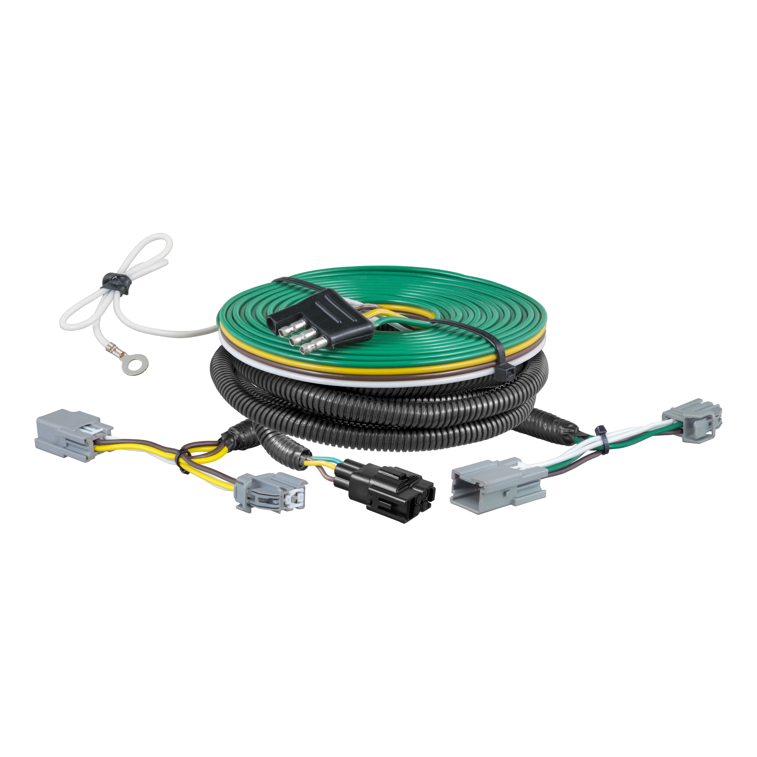 CURT 58977 Custom TowedVehicle RV Wiring Harness for Dinghy Towing