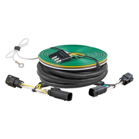 CURT 58987 Custom Towed Vehicle RV Wiring Harness, for Select Ford F-250 Fits select: 2017-2023 FORD F250, 2017-2023 FORD F350