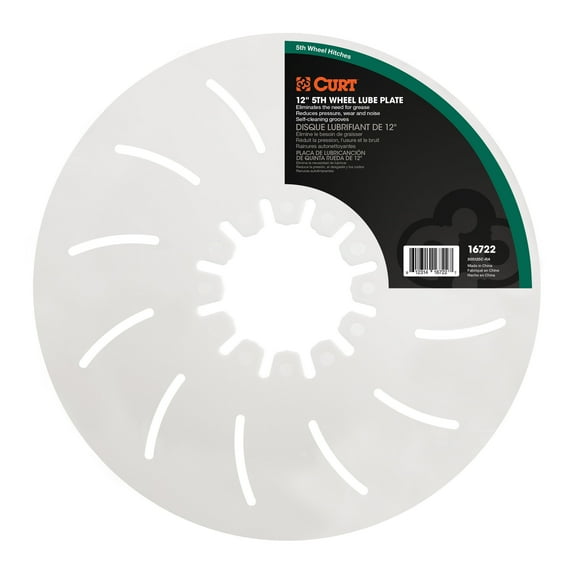 CURT 5th Wheel Lube Plate