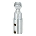 thumbnail image 1 of CURT 60603 Double Lock Riser Gooseneck Ball, 1-Inch Rise, 30,000 lbs, 2-5/16-In. Diameter, 1 of 3