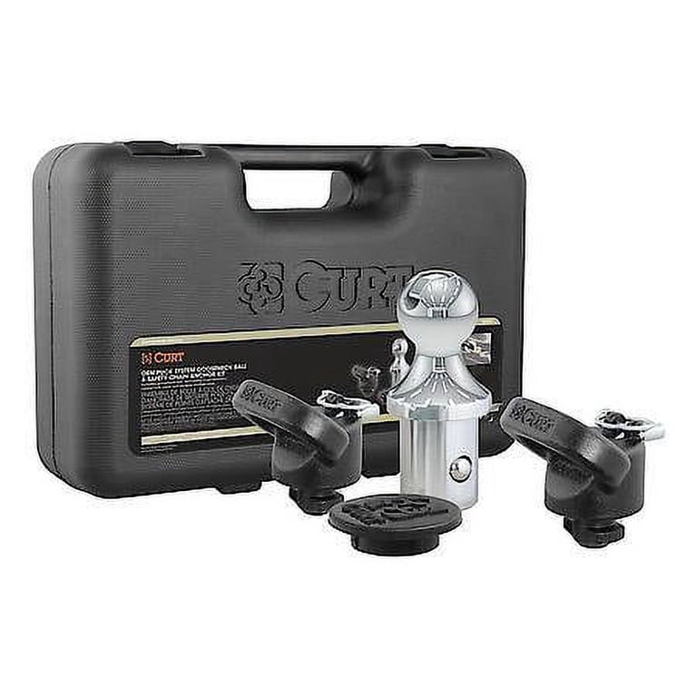 CURT 113813 Class 1 Trailer Hitch For BMW 535i/550i - 1-1/4 Inch Receiver With Ball Mount