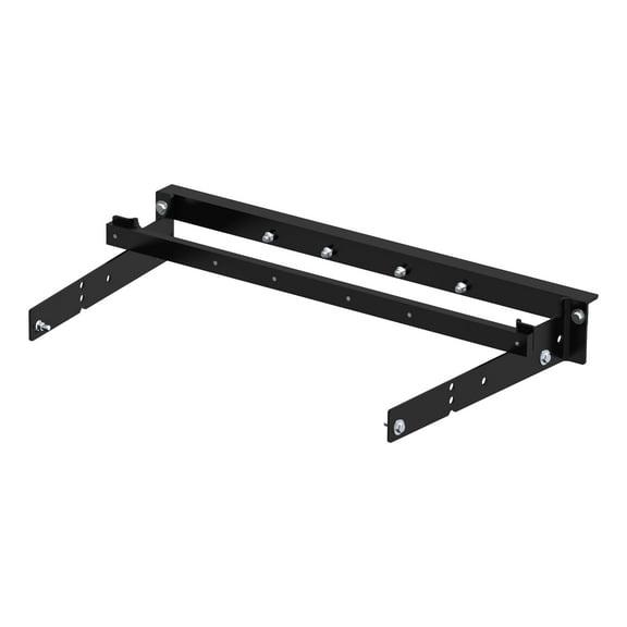 CURT 60631 Under-Bed Gooseneck Installation Brackets, Select Chevrolet Silverado, GMC Sierra C / K