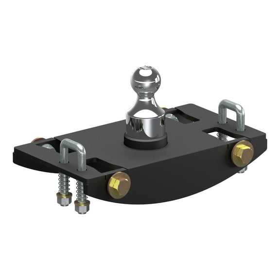 CURT 60633 Factory Original Equipment Style Gooseneck Hitch, 35,000 lbs, 2-5/16-Inch Ball, Select Ram 2500, 3500