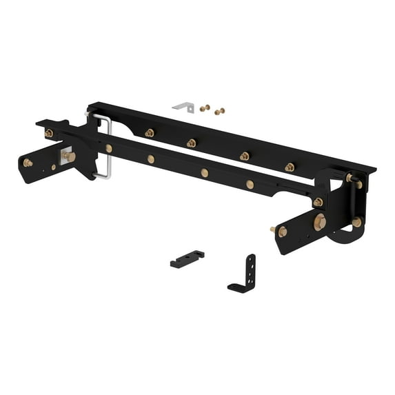 CURT 60644 Under-Bed Gooseneck Installation Brackets, Select Ford F-250, F-350, F-450 Super Duty