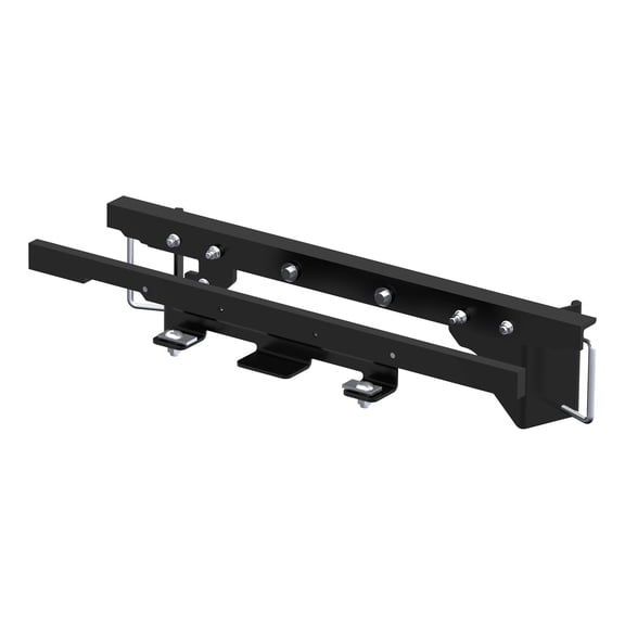 CURT 60657 Double Lock Gooseneck Installation Brackets, Select Dodge, Ram 1500, with Coil Springs